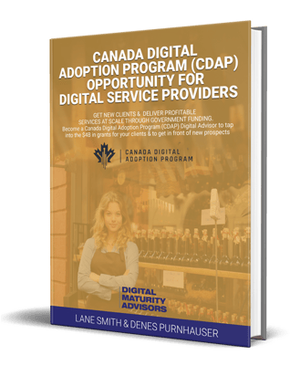 Canada Digital Adoption Program (CDAP): Opportunity for Digital Service Providers